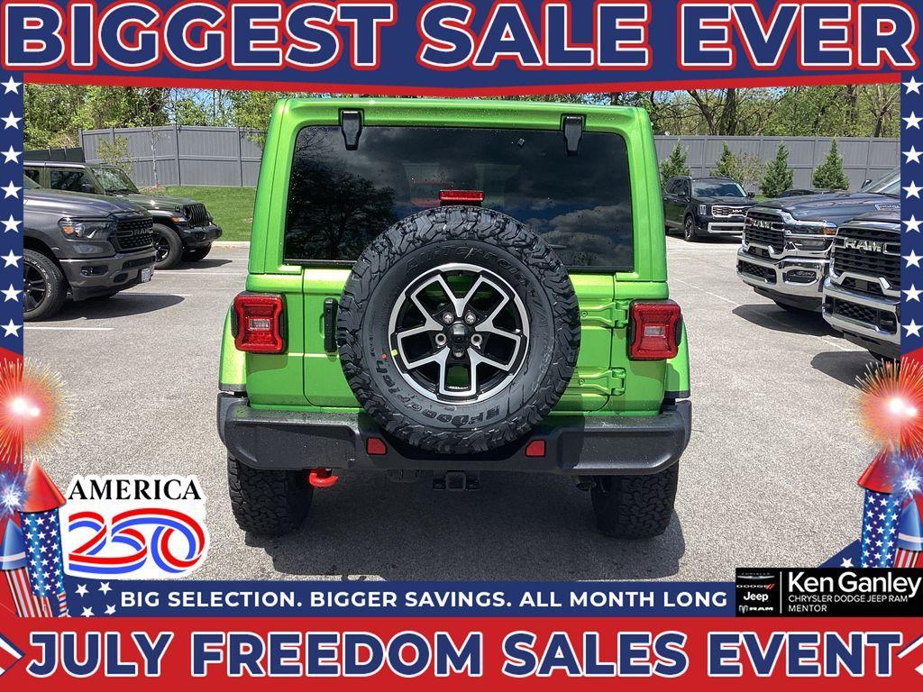 new 2026 Jeep Wrangler car, priced at $52,531