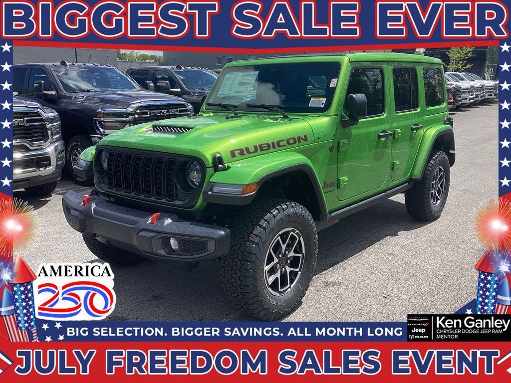new 2026 Jeep Wrangler car, priced at $52,531