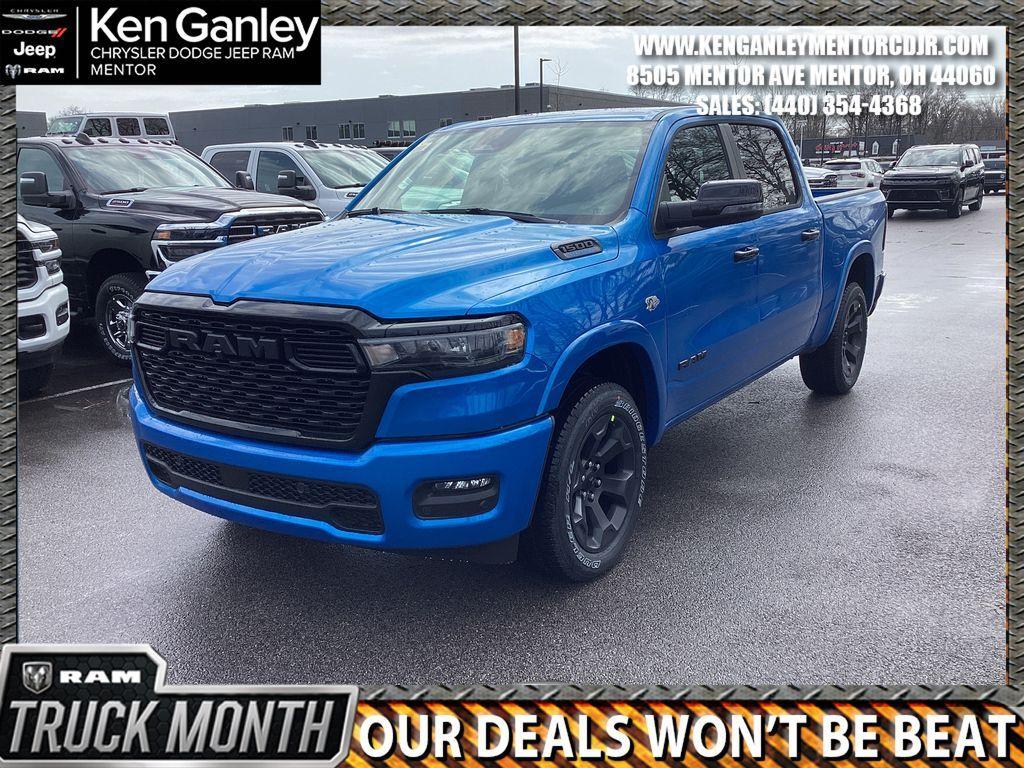 new 2026 Ram 1500 car, priced at $52,725