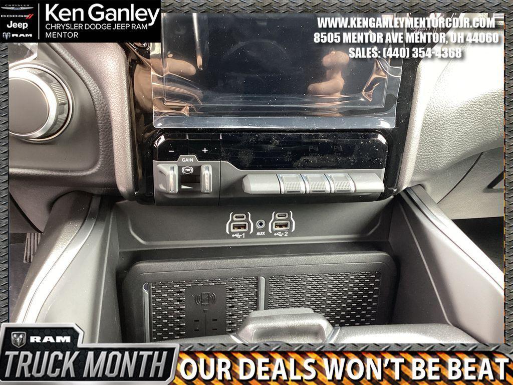 new 2026 Ram 1500 car, priced at $52,725