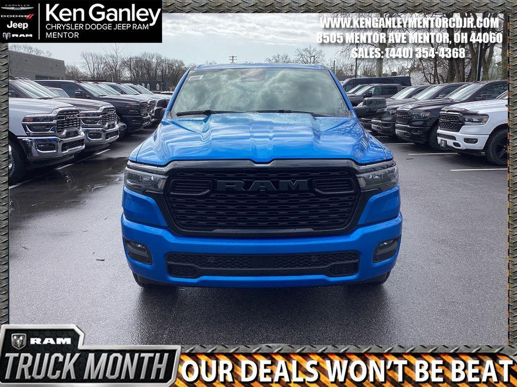 new 2026 Ram 1500 car, priced at $52,725