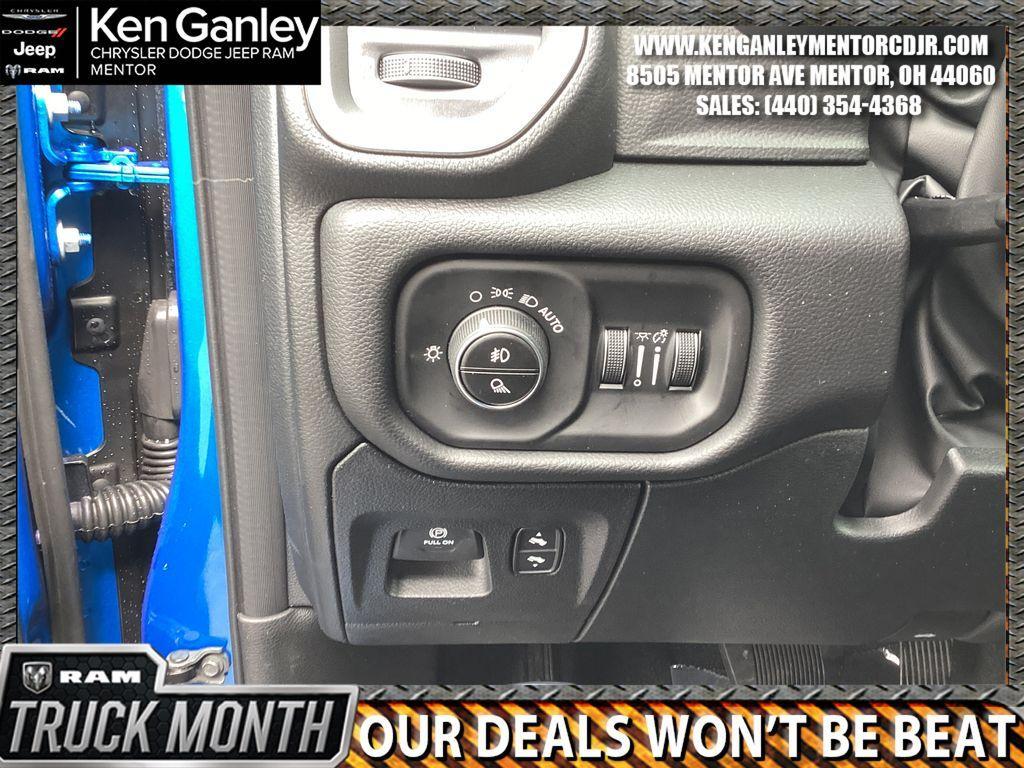 new 2026 Ram 1500 car, priced at $52,725