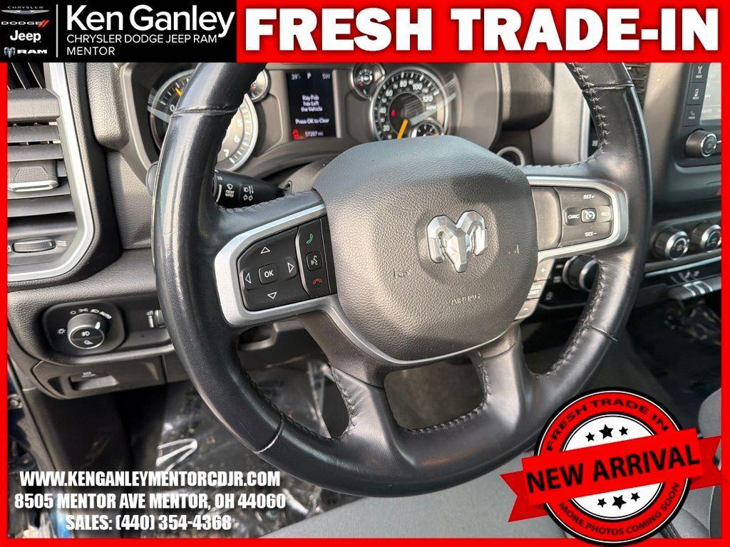 used 2022 Ram 1500 car, priced at $33,500