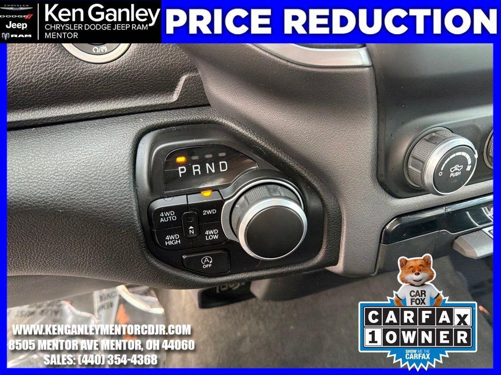used 2022 Ram 1500 car, priced at $30,500