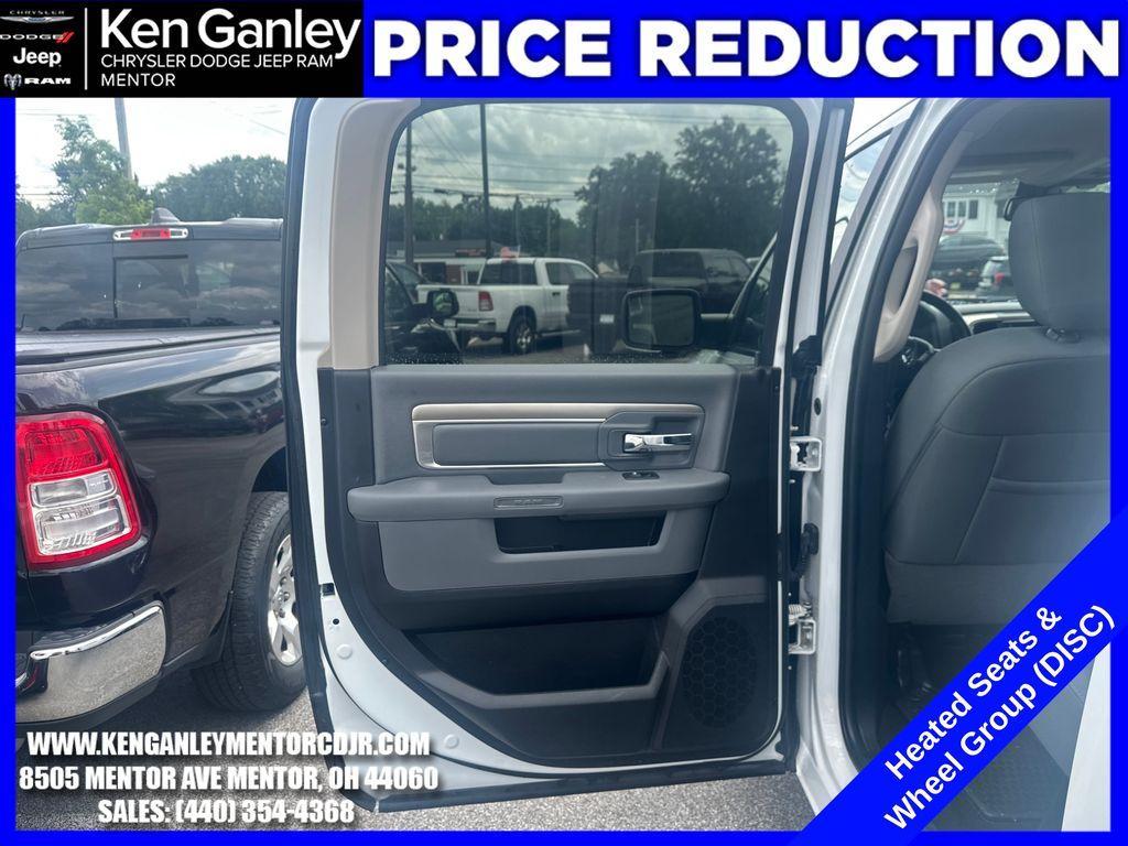 used 2017 Ram 1500 car, priced at $27,348