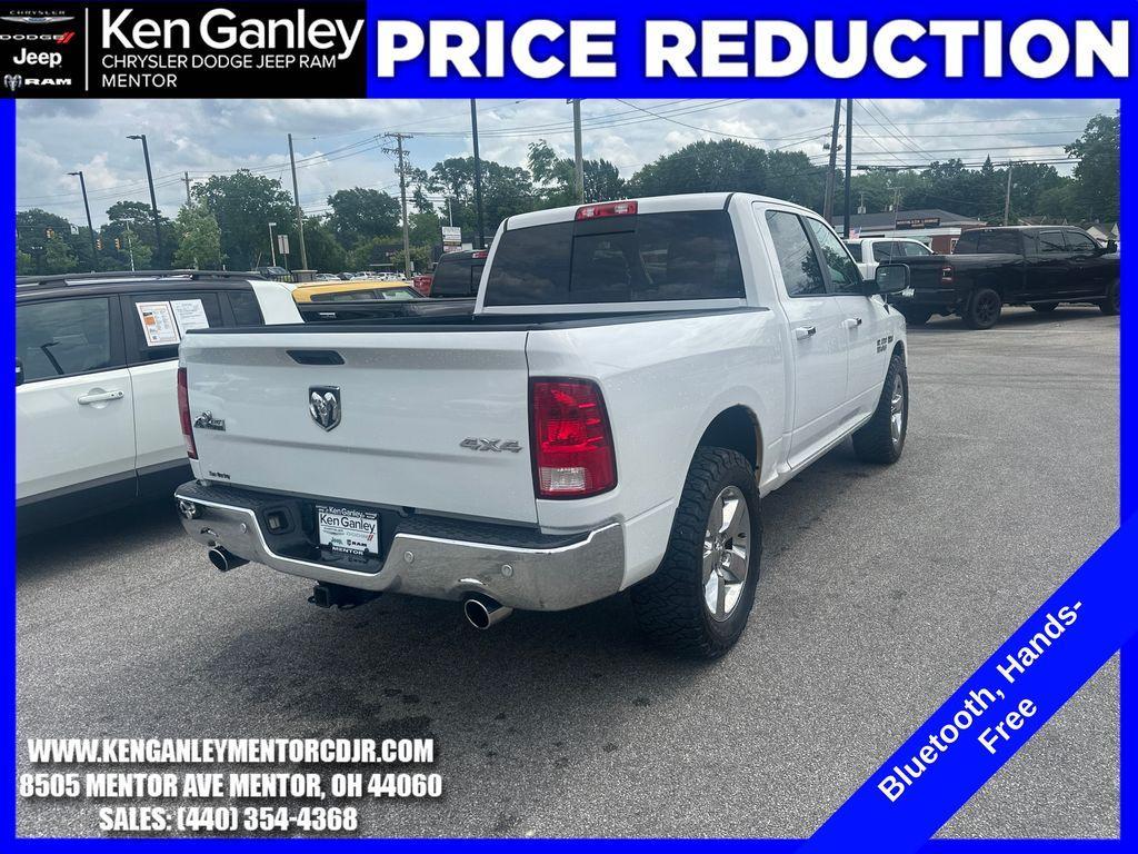 used 2017 Ram 1500 car, priced at $27,348