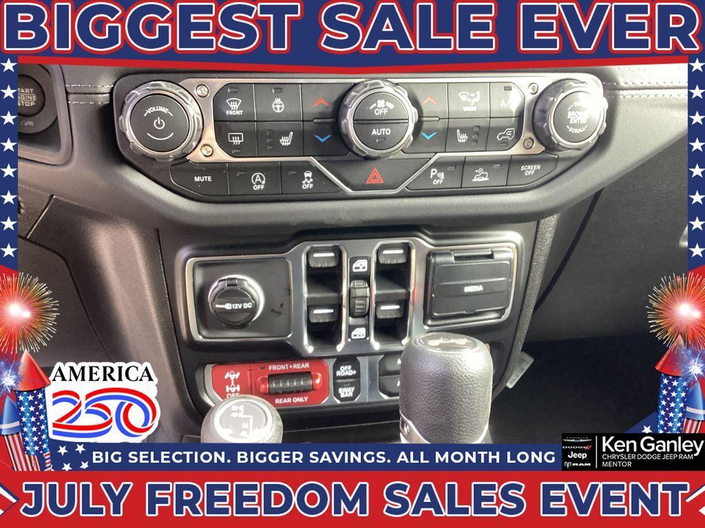 new 2026 Jeep Wrangler car, priced at $54,867