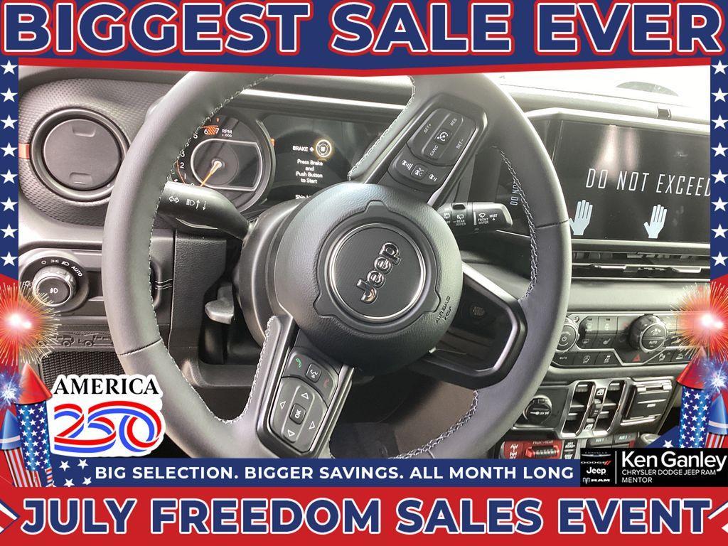 new 2026 Jeep Wrangler car, priced at $54,867
