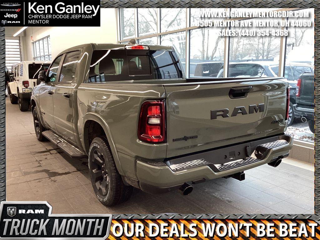 new 2026 Ram 1500 car, priced at $51,485