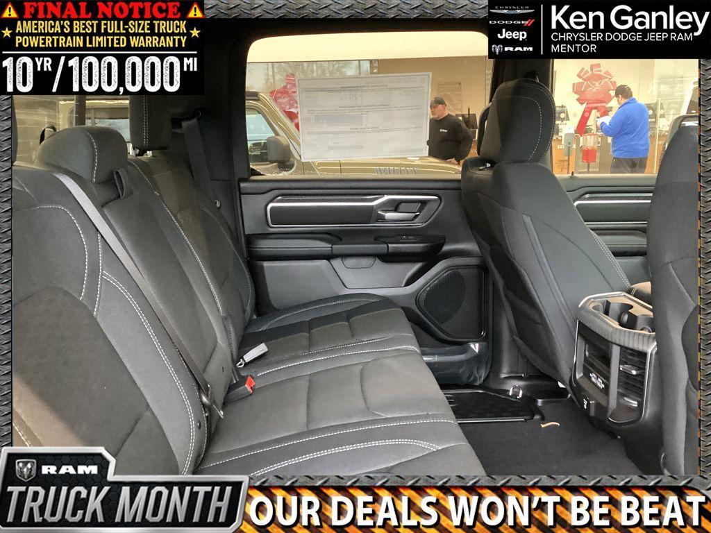 new 2026 Ram 1500 car, priced at $52,985