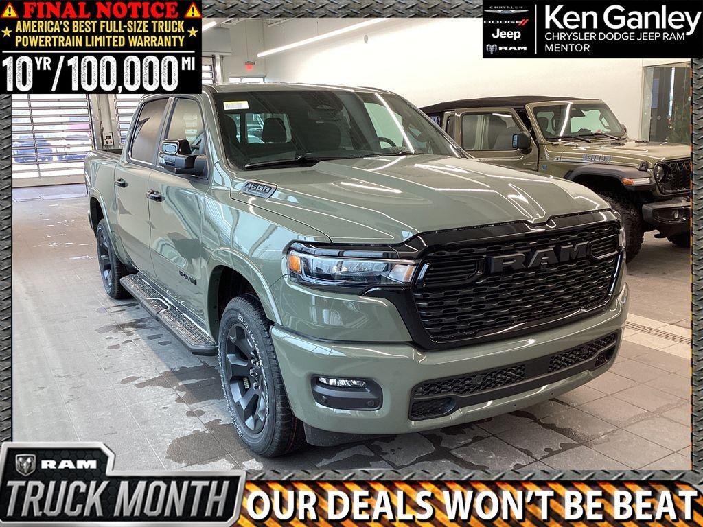 new 2026 Ram 1500 car, priced at $56,485