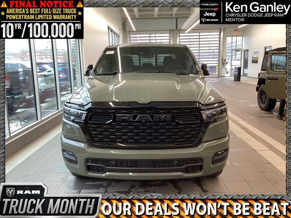 new 2026 Ram 1500 car, priced at $52,985