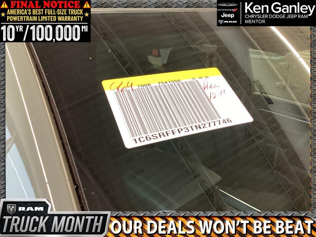 new 2026 Ram 1500 car, priced at $52,985