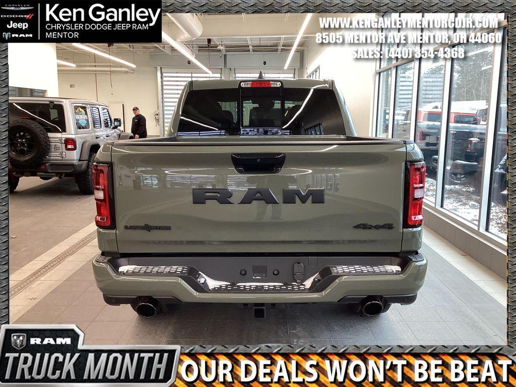 new 2026 Ram 1500 car, priced at $51,485