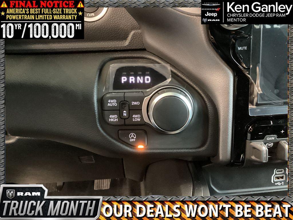 new 2026 Ram 1500 car, priced at $52,985