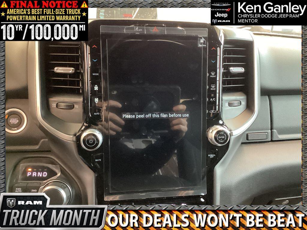 new 2026 Ram 1500 car, priced at $52,985