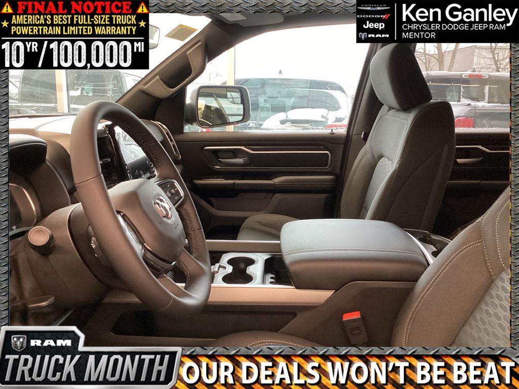 new 2026 Ram 1500 car, priced at $52,985
