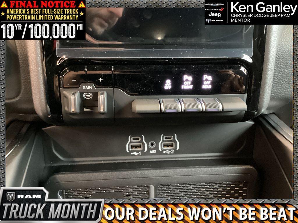 new 2026 Ram 1500 car, priced at $52,985