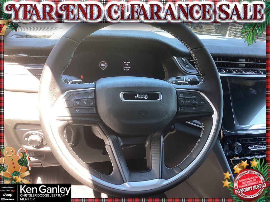 new 2025 Jeep Grand Cherokee L car, priced at $39,582