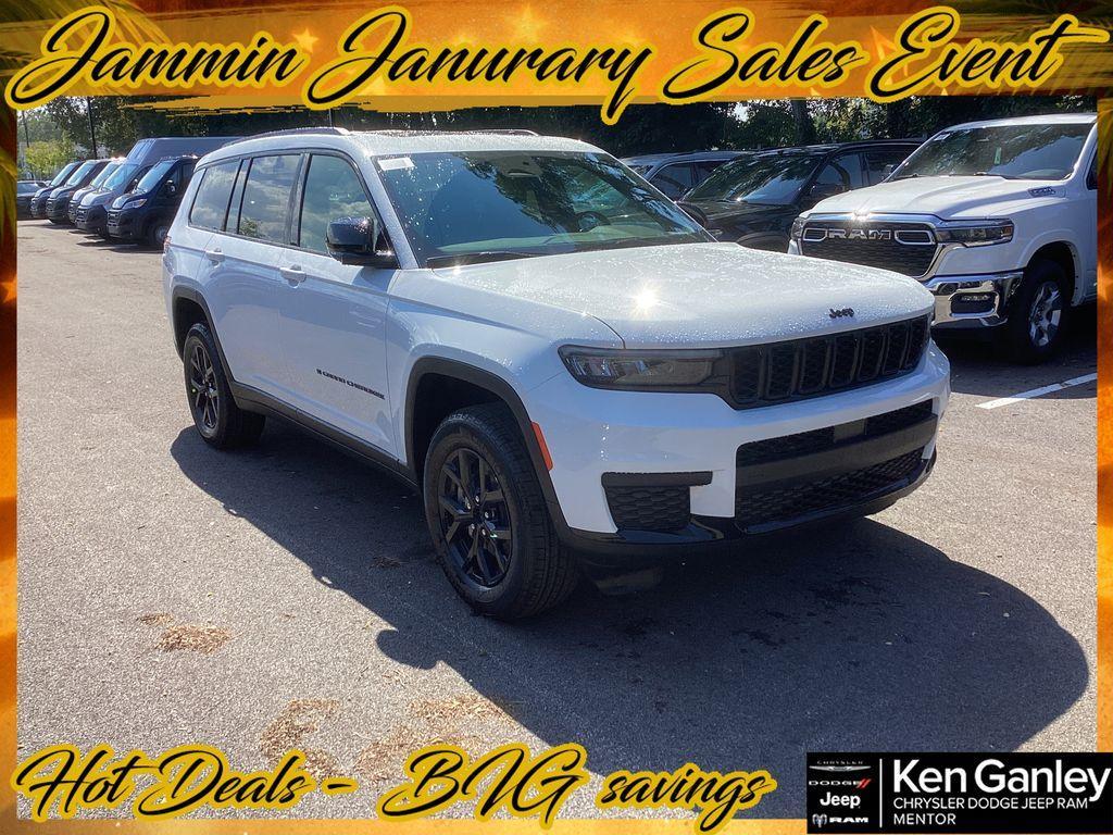 new 2025 Jeep Grand Cherokee L car, priced at $38,832