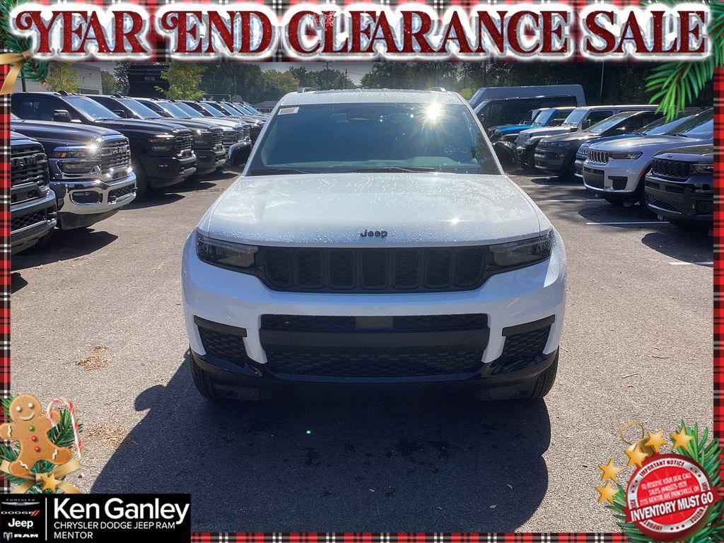 new 2025 Jeep Grand Cherokee L car, priced at $39,582