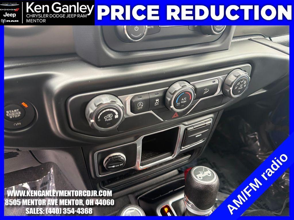 used 2018 Jeep Wrangler Unlimited car, priced at $21,248