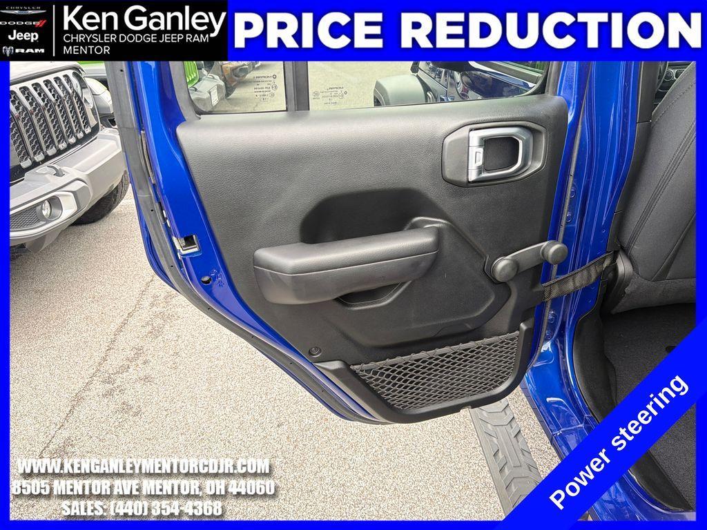 used 2018 Jeep Wrangler Unlimited car, priced at $21,248