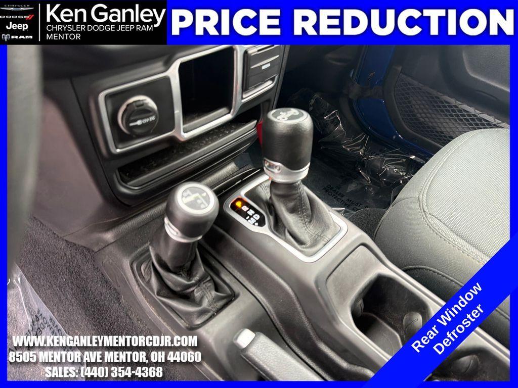 used 2018 Jeep Wrangler Unlimited car, priced at $21,248