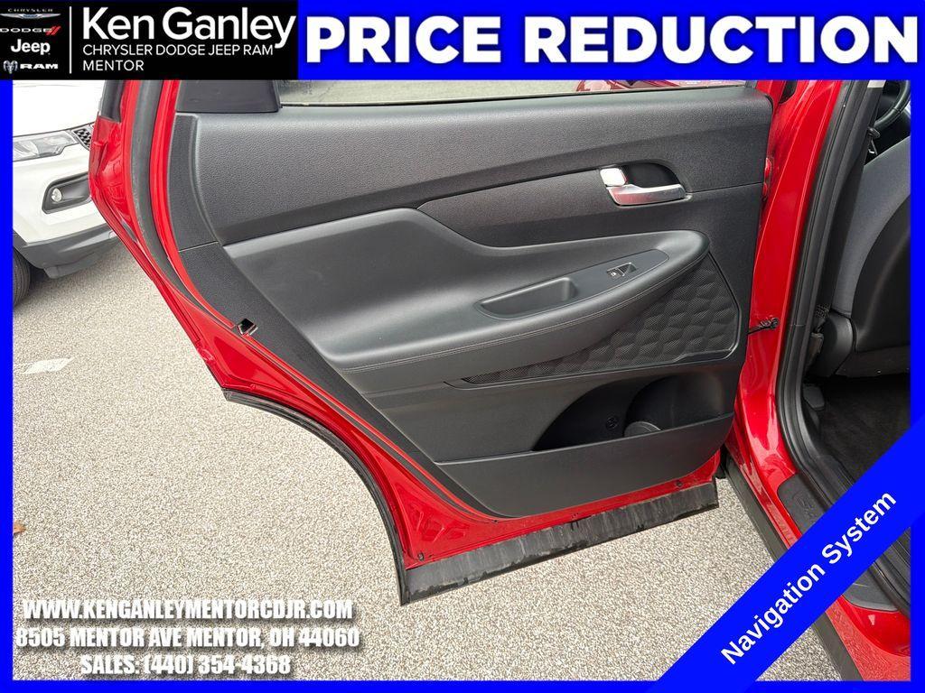 used 2023 Hyundai Santa Fe car, priced at $26,948