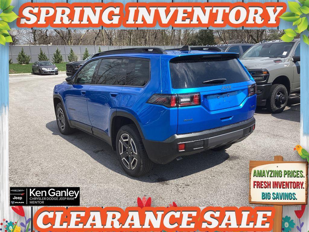 new 2026 Jeep Cherokee car, priced at $41,963
