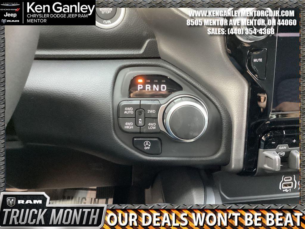 new 2026 Ram 1500 car, priced at $51,735