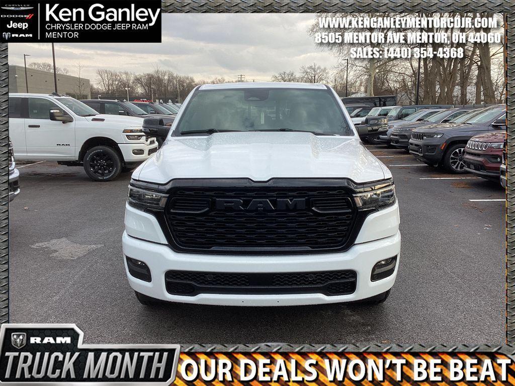 new 2026 Ram 1500 car, priced at $51,735