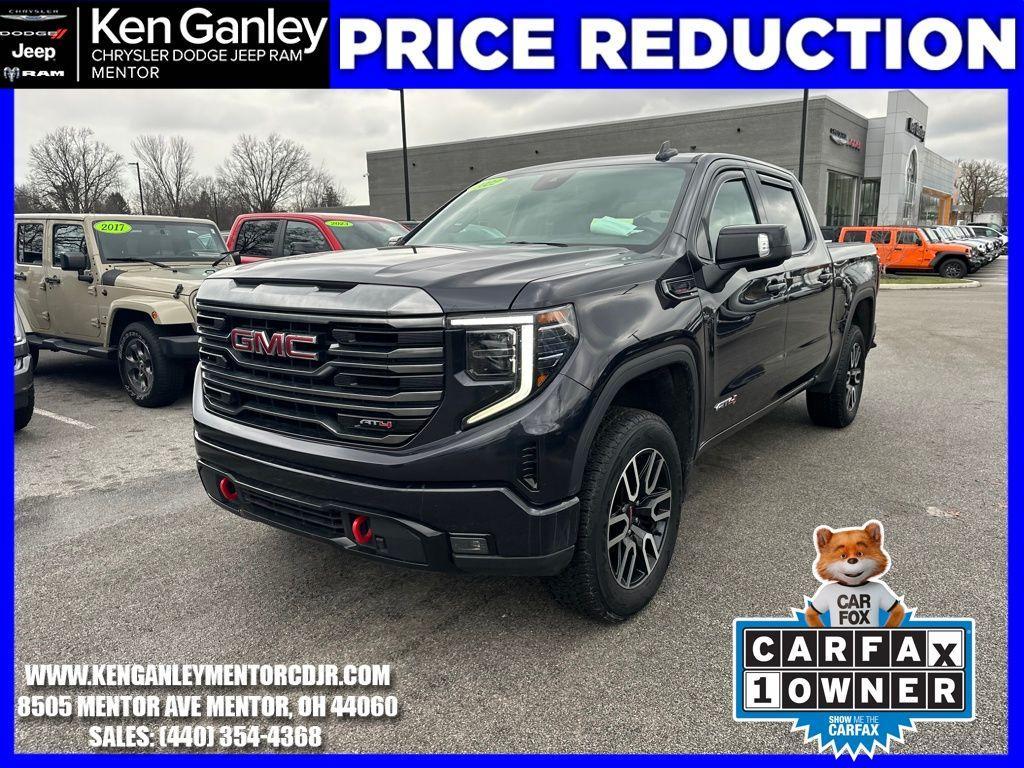 used 2022 GMC Sierra 1500 car, priced at $40,900