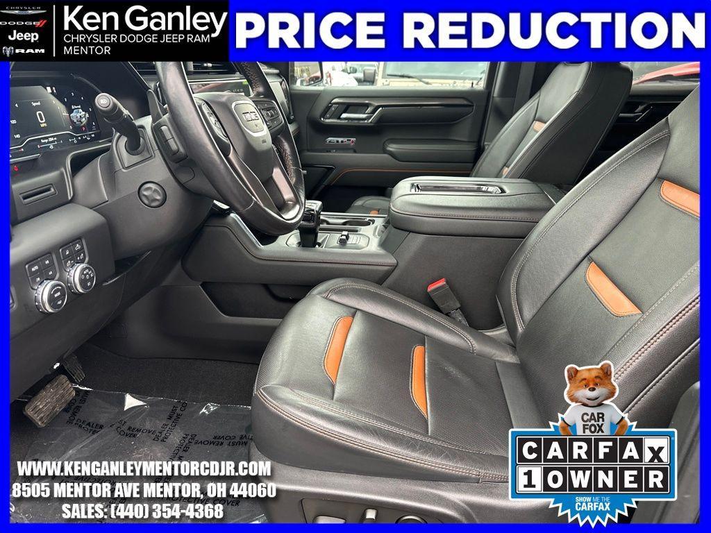 used 2022 GMC Sierra 1500 car, priced at $40,900