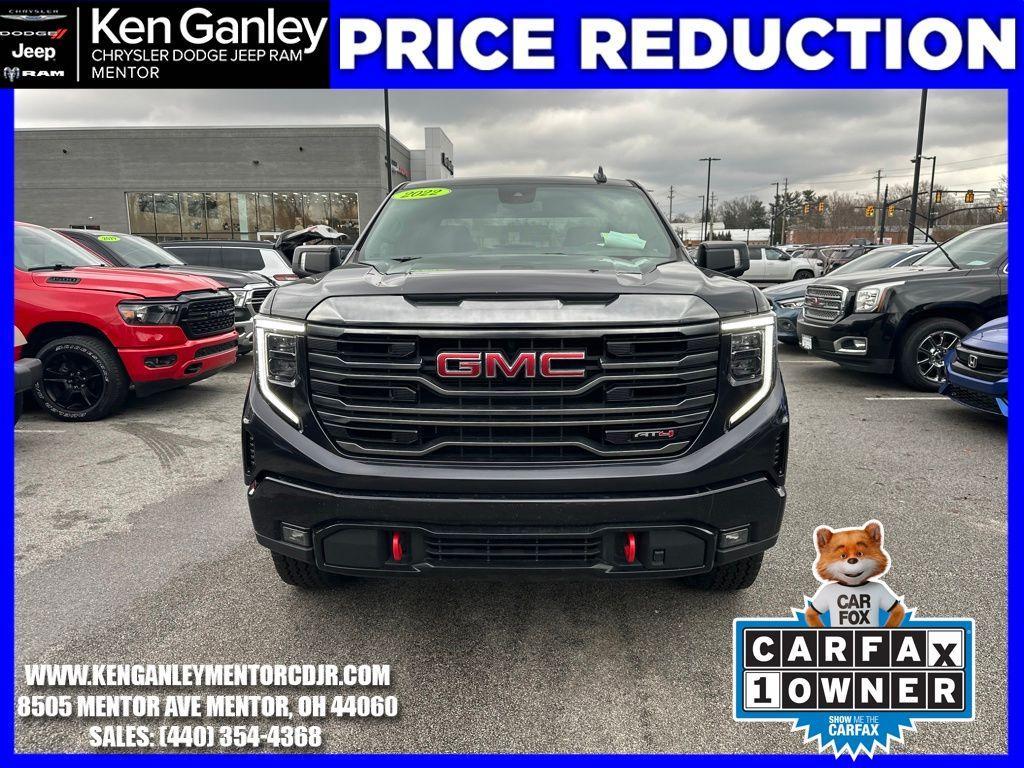 used 2022 GMC Sierra 1500 car, priced at $40,900
