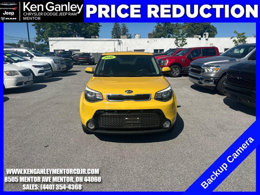 used 2016 Kia Soul car, priced at $9,348