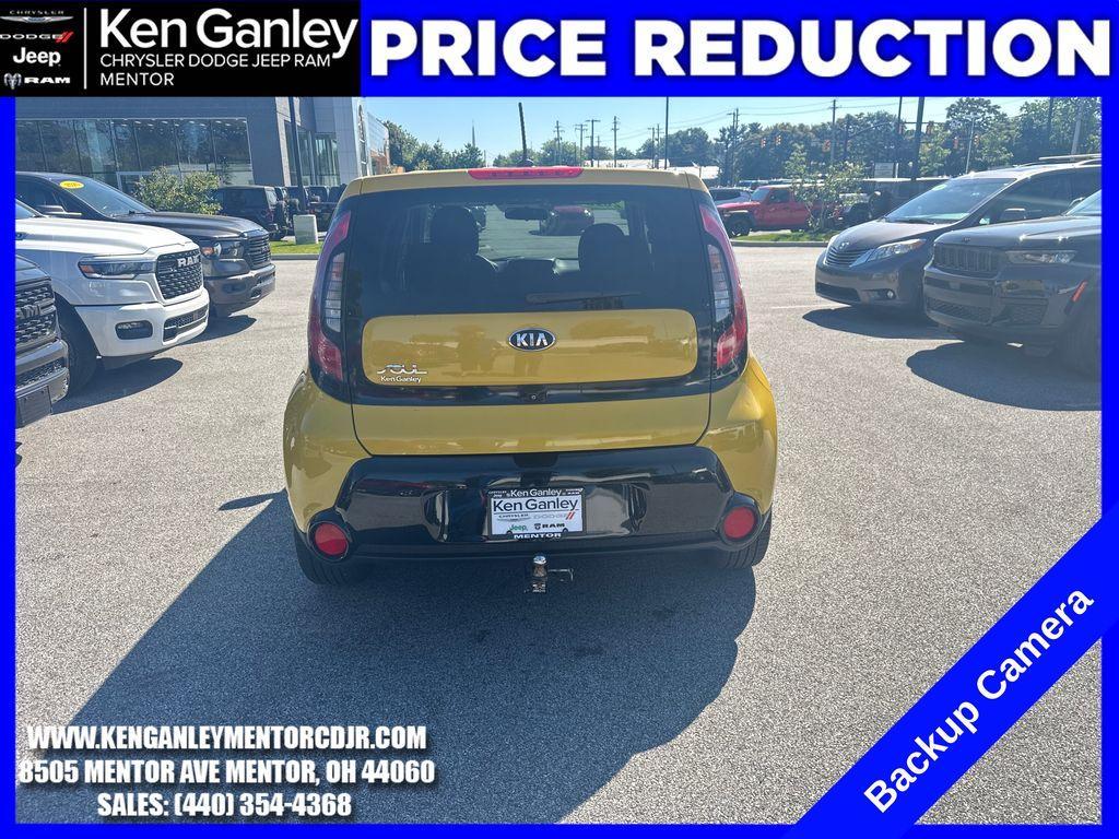used 2016 Kia Soul car, priced at $9,348