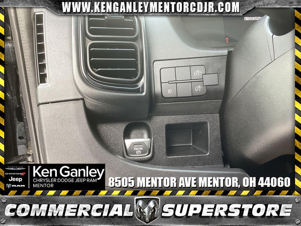 new 2026 Ram ProMaster 3500 car, priced at $54,838