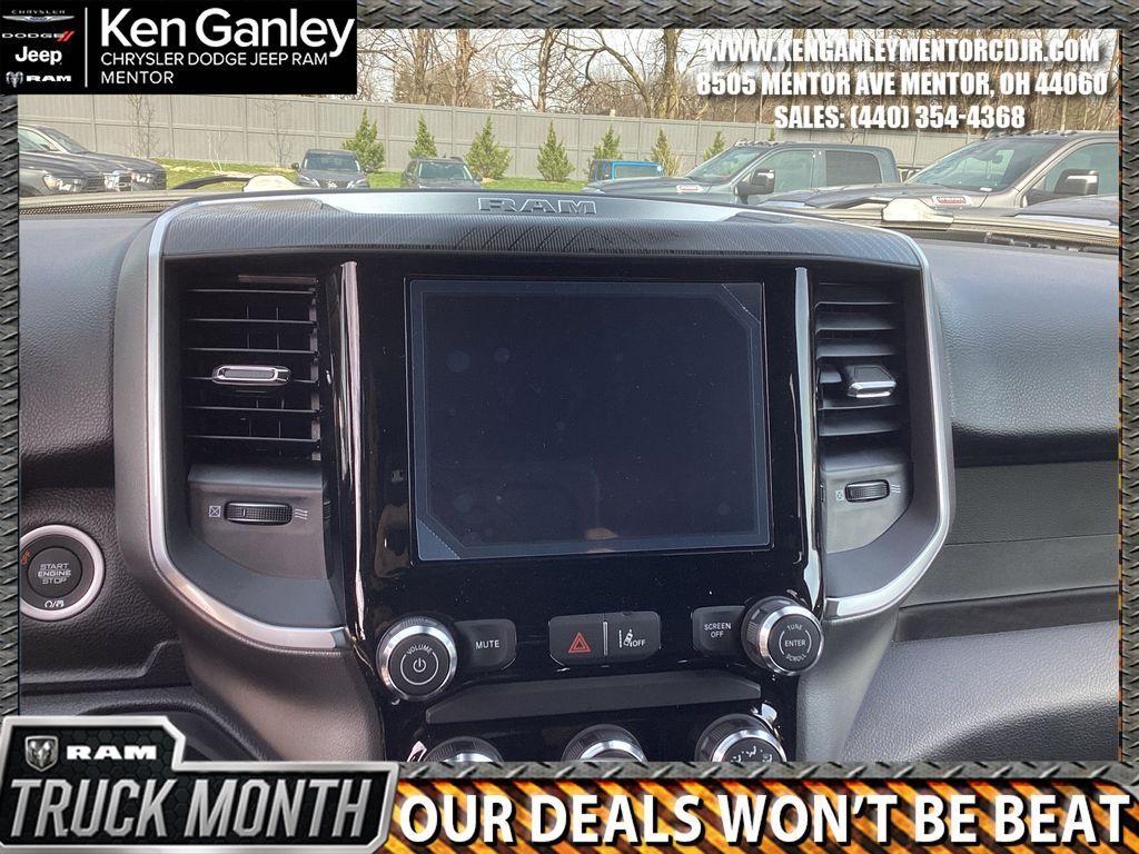 new 2026 Ram 1500 car, priced at $44,910