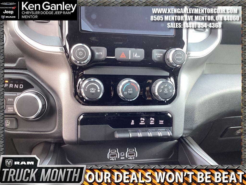 new 2026 Ram 1500 car, priced at $44,910