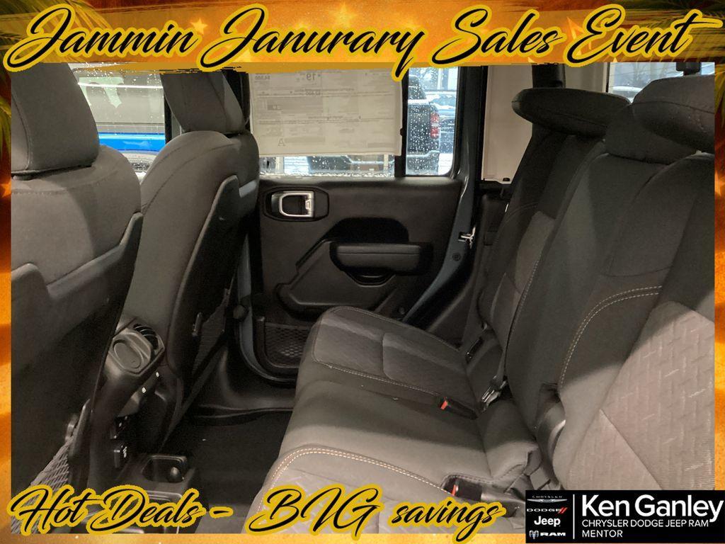 new 2026 Jeep Gladiator car, priced at $55,110