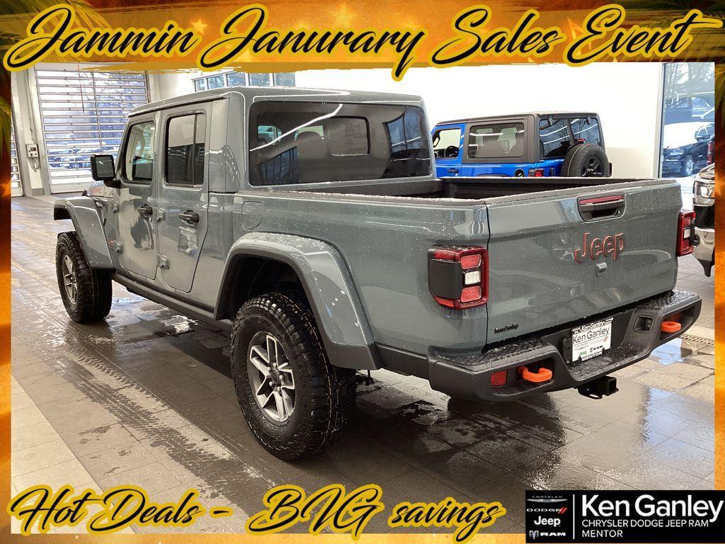 new 2026 Jeep Gladiator car, priced at $55,110
