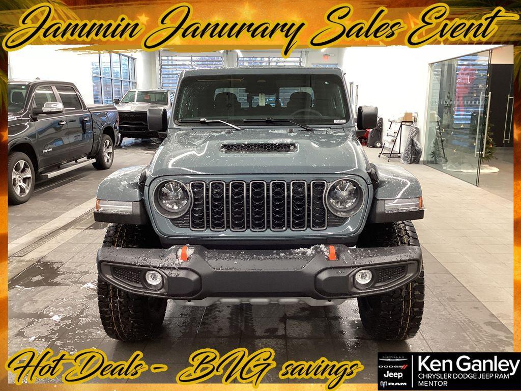 new 2026 Jeep Gladiator car, priced at $55,110