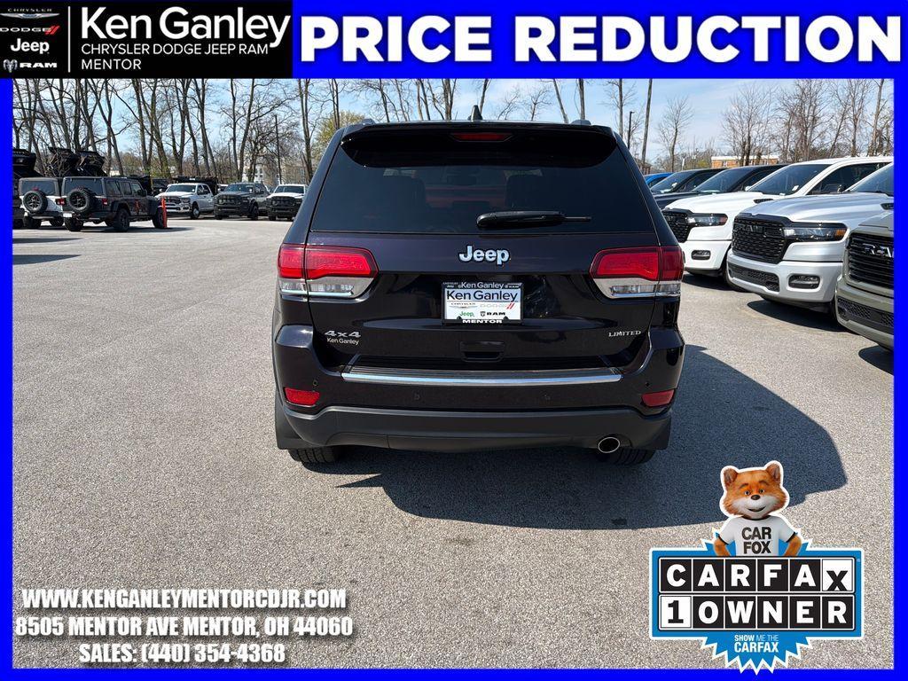 used 2020 Jeep Grand Cherokee car, priced at $21,900