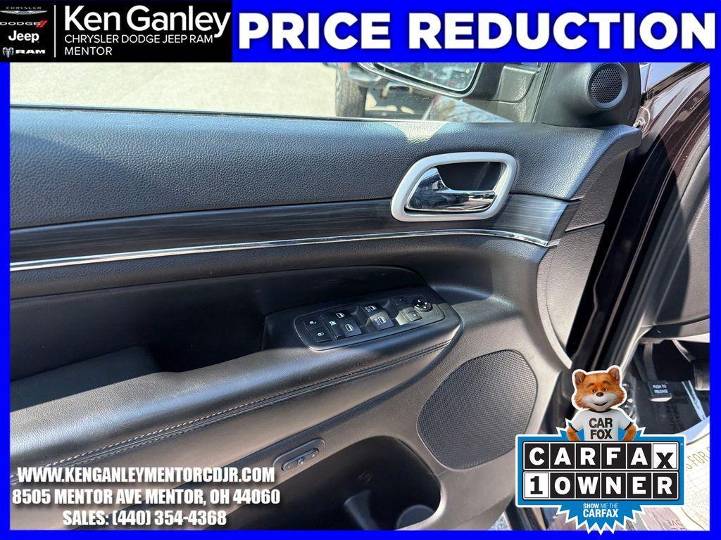 used 2020 Jeep Grand Cherokee car, priced at $21,900