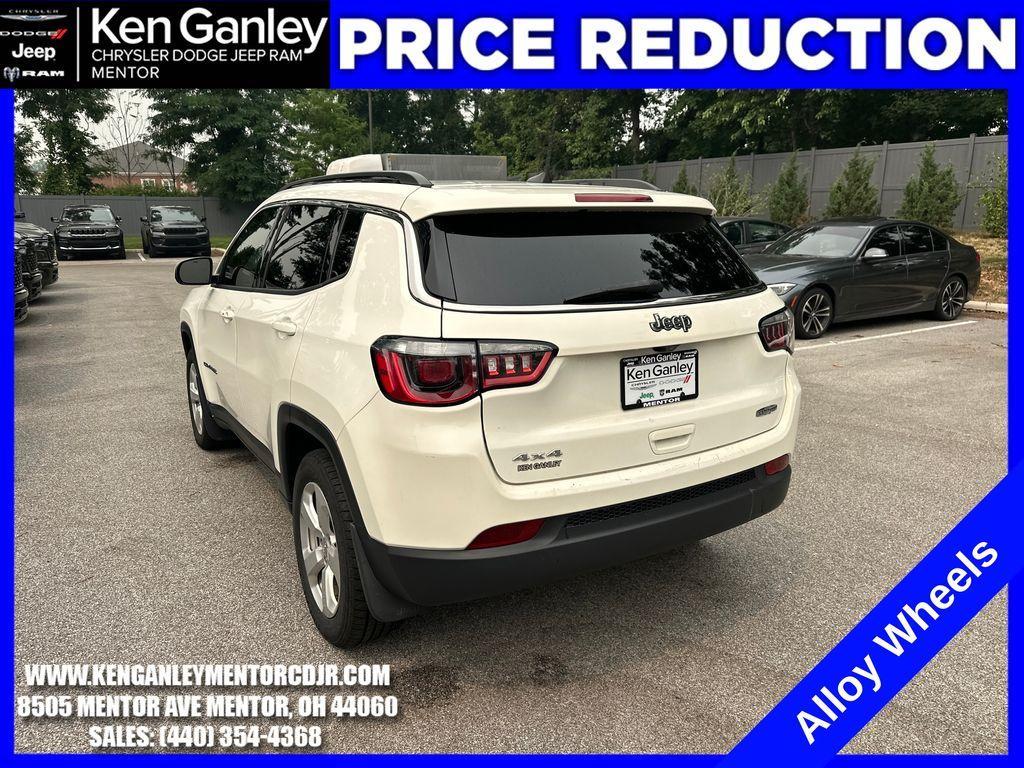 used 2020 Jeep Compass car, priced at $14,173