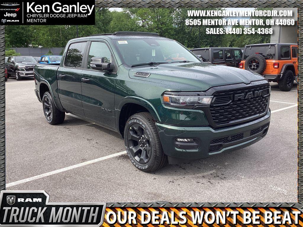 new 2026 Ram 1500 car, priced at $55,993