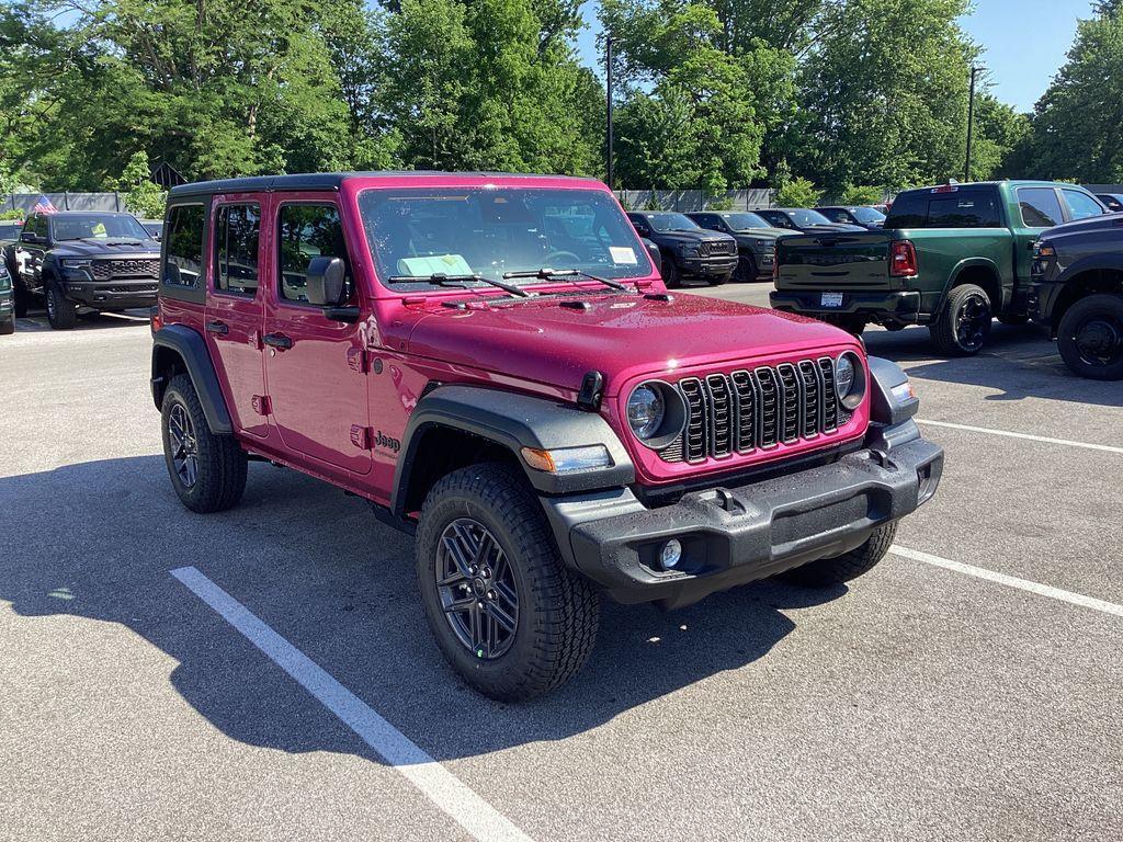 new 2026 Jeep Wrangler car, priced at $45,944