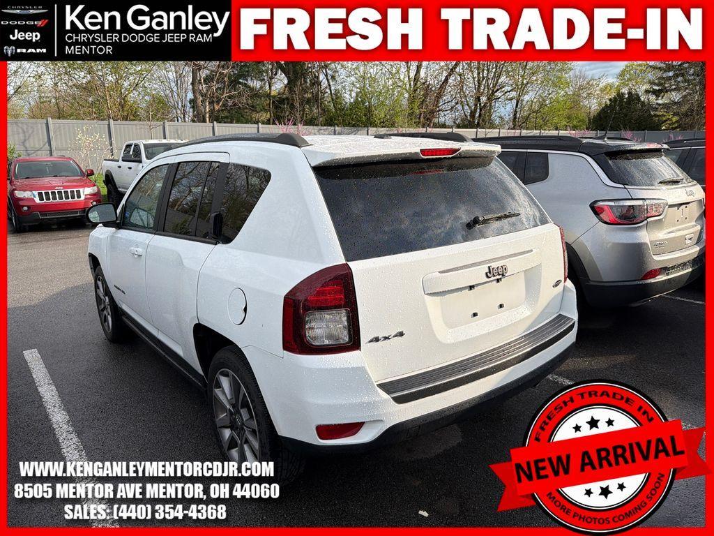 used 2017 Jeep Compass car, priced at $8,900