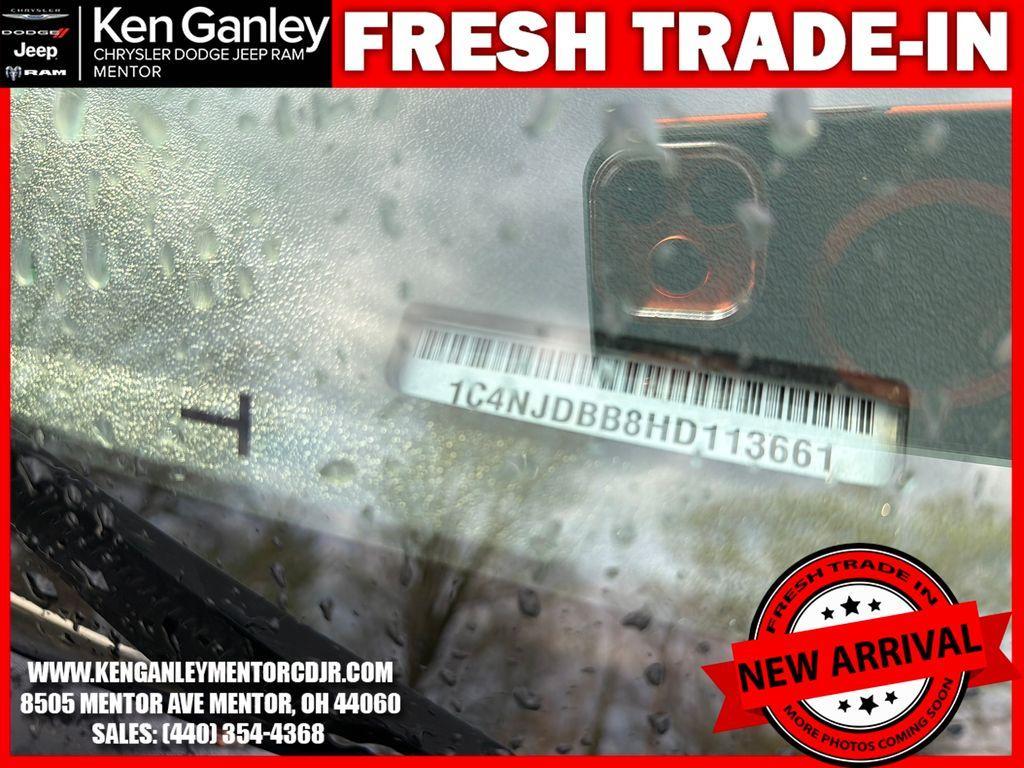 used 2017 Jeep Compass car, priced at $8,900